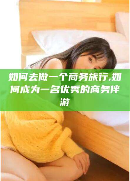 陵水如何去做一个商务旅行,如何成为一名优秀的商务伴游