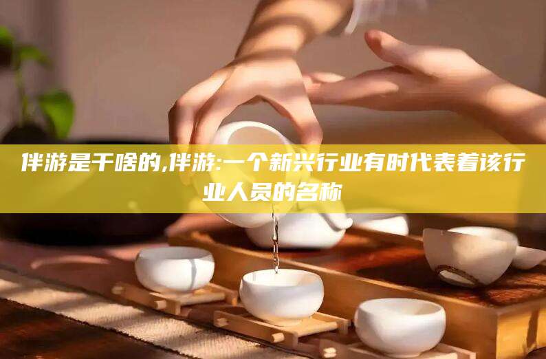 陵水伴游是干啥的,伴游:一个新兴行业有时代表着该行业人员的名称