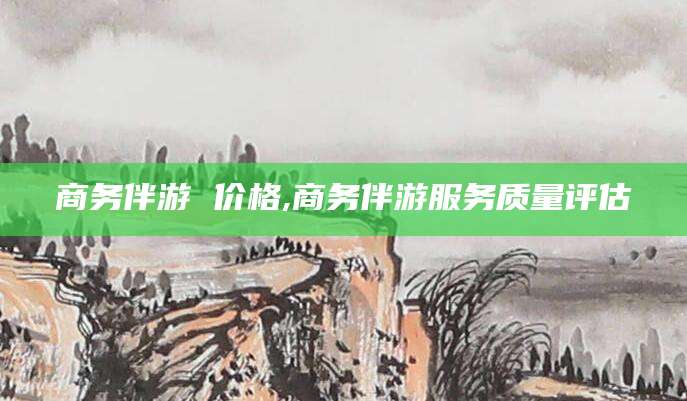 陵水商务伴游 价格,商务伴游服务质量评估